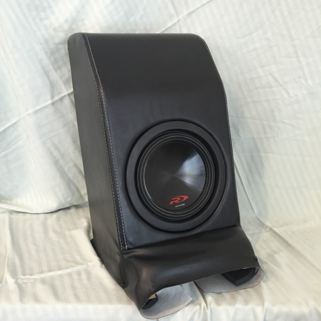 R35 GTR Alpine Subwoofer Kit - Xtreme Audio & Electronics nissan speaker wiring 